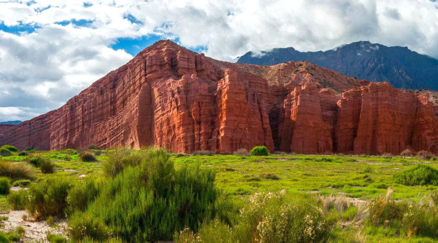 De bästa biluthyrningsalternativen i Cafayate